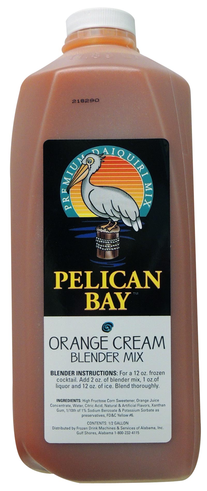 Orange Cream Pelican Bay Premium Drink Flavor Mix