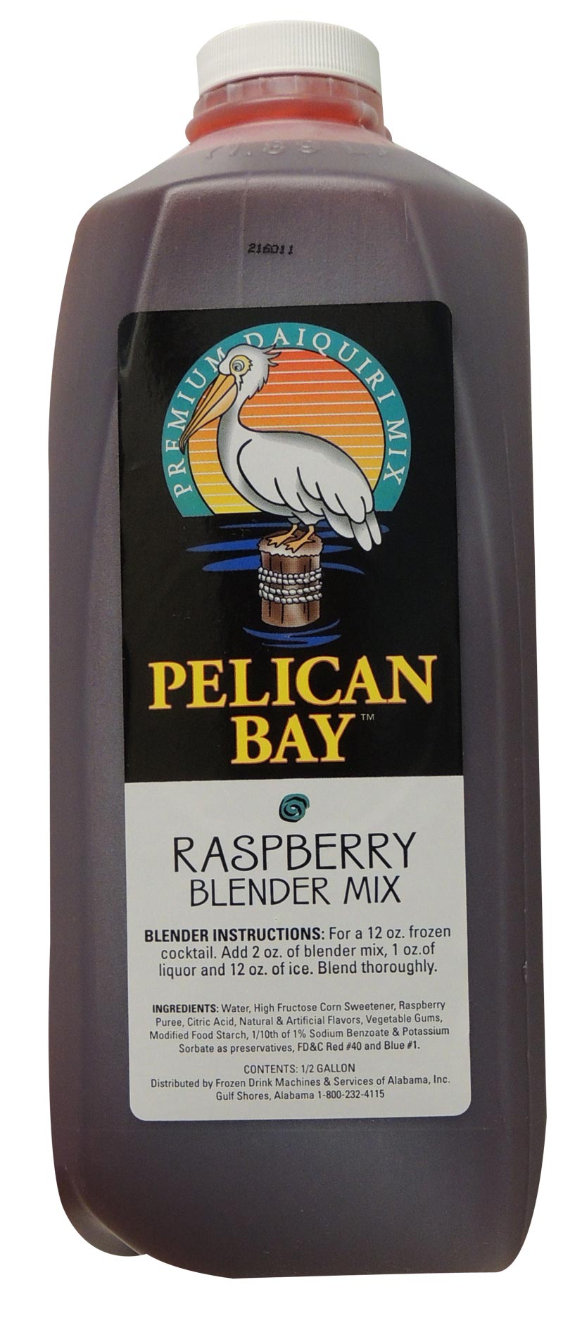 Raspberry Pelican Bay Premium Drink Flavor Mix