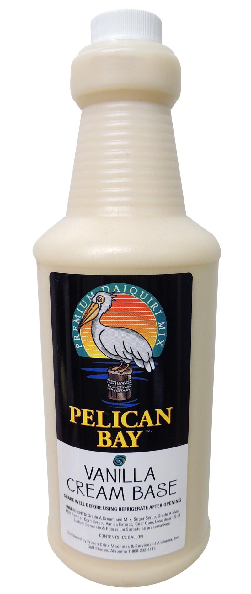 Vanilla Cream Pelican Bay Premium Drink Flavor Mix