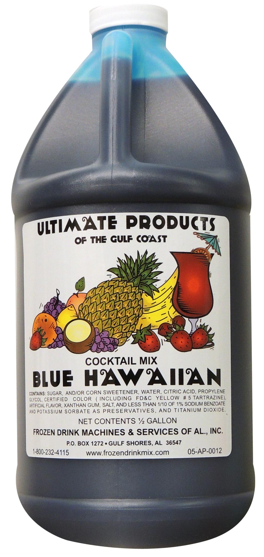 Blue Hawaiian Ultimate Products Drink Flavor Mix