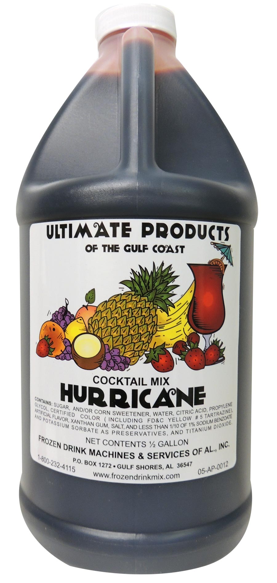 Hurricane Ultimate Products Drink Flavor Mix
