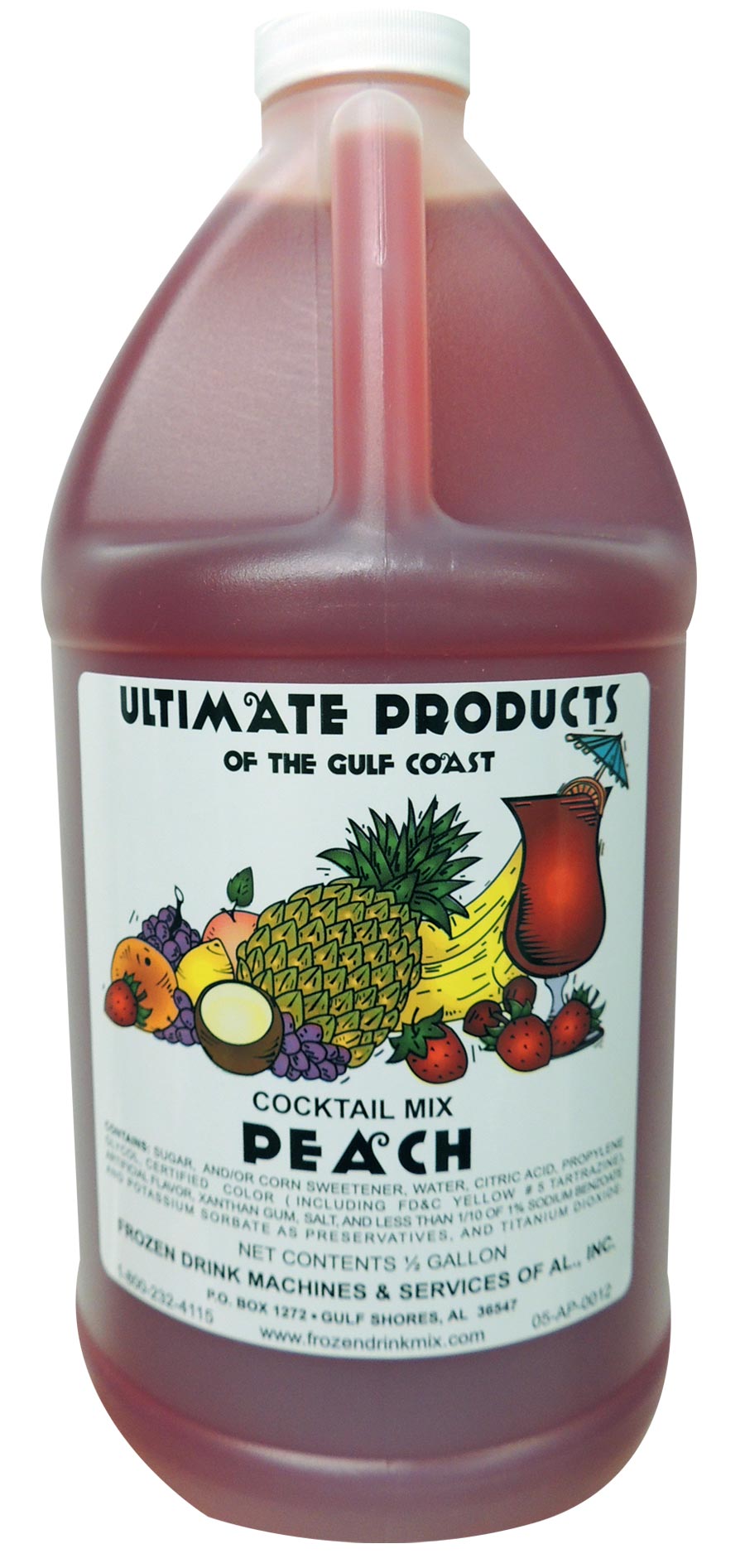 Peach Ultimate Products Drink Flavor Mix