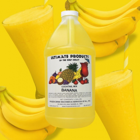 Banana Ultimate Products Drink Flavor Mix