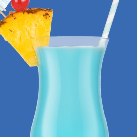 Blue Hawaiian Ultimate Products Drink Flavor Mix