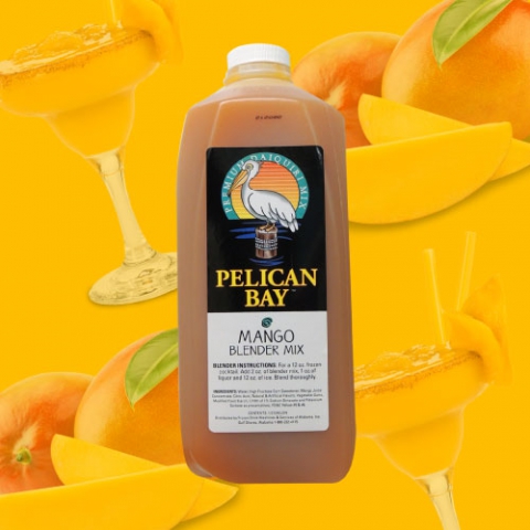 Mango Pelican Bay Premium Drink Flavor Mix