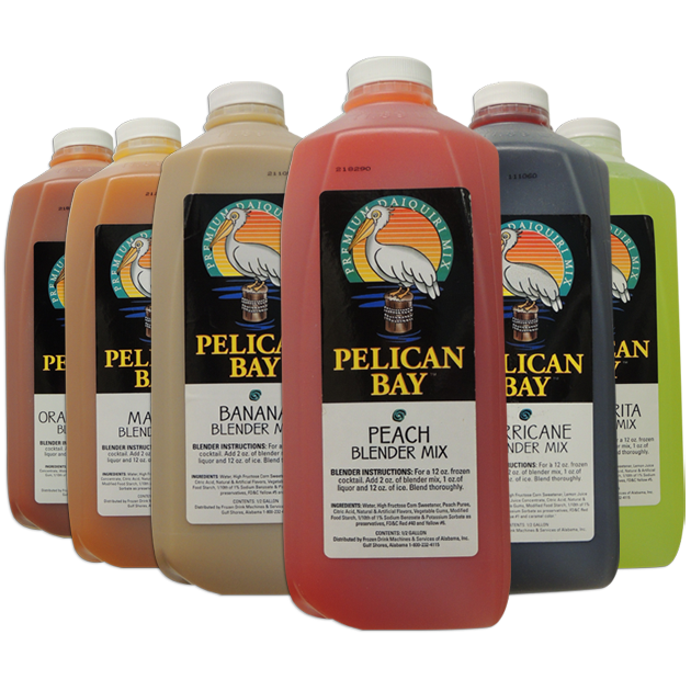 Mixed Case of Pelican Bay Drink Flavor Mix