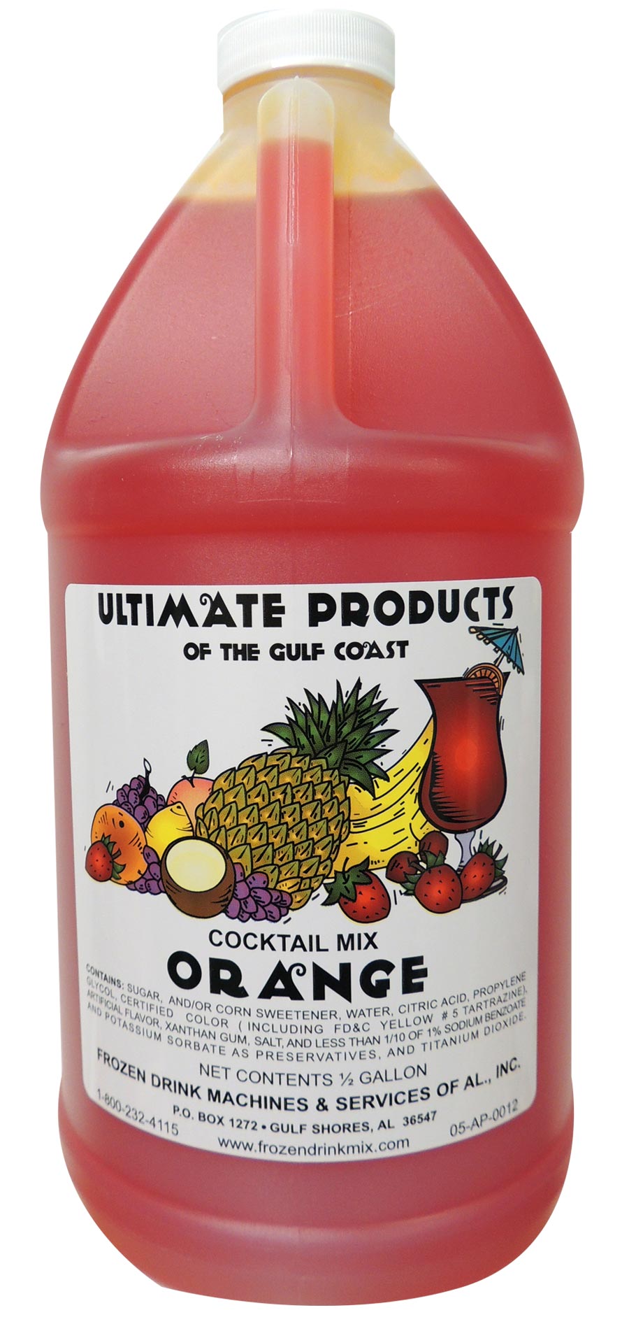 Orange Ultimate Products Drink Flavor Mix
