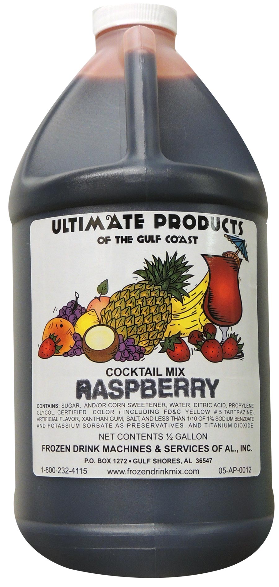 Raspberry Ultimate Products Drink Flavor Mix