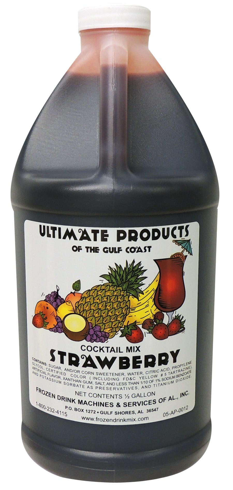 Strawberry Ultimate Products Drink Flavor Mix