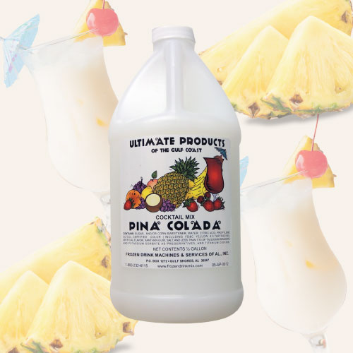 Pina Colada Ultimate Products Drink Flavor Mix