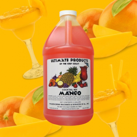 Mango Ultimate Products Drink Flavor Mix