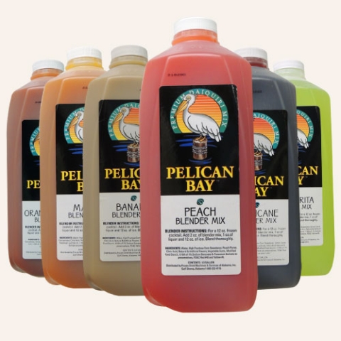 Mixed Case of Pelican Bay Drink Flavor Mix