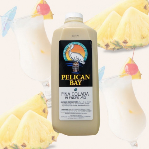 Pina Colada Pelican Bay Premium Drink Flavor Mix