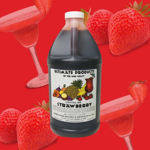 Strawberry Ultimate Products Drink Flavor Mix